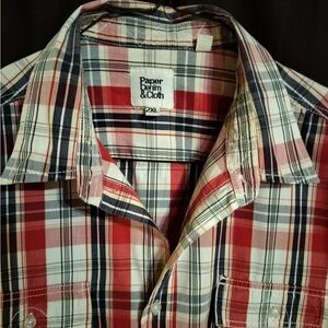 Paper Denim & Cloth Cotton Shirt